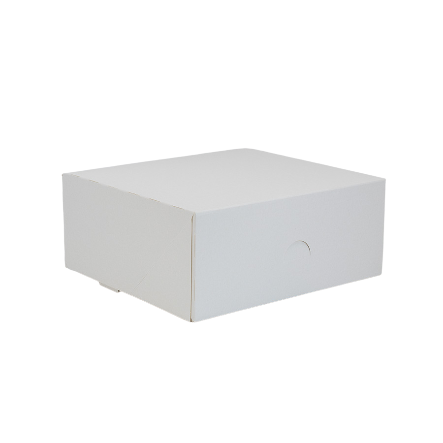POJEMNIK KARTONOWY 207x192x90 CIASTO BIAŁY